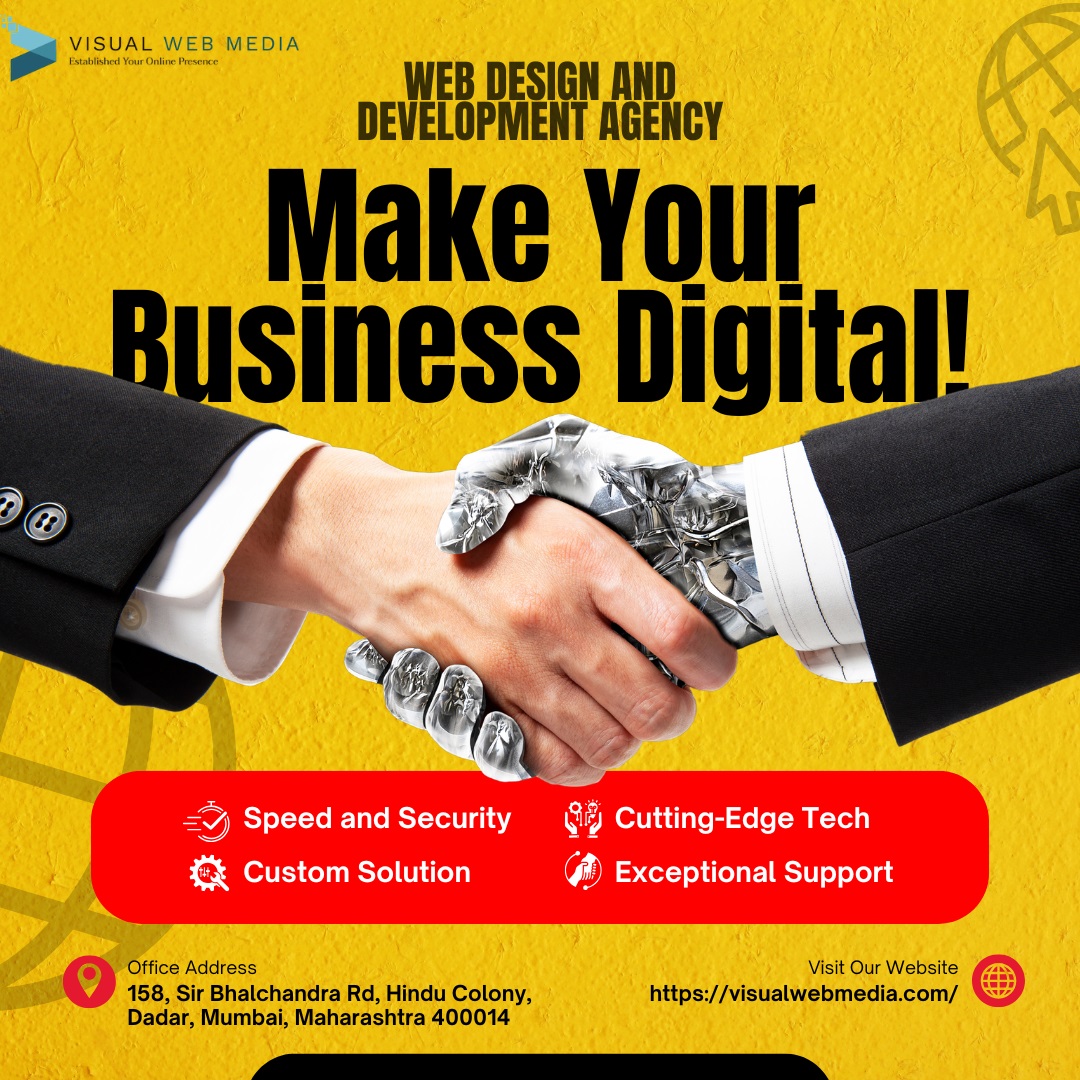 Web Design & Development Agency in Mumbai