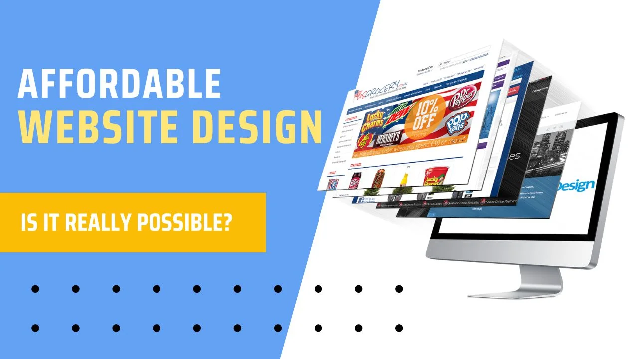 Affordable website design and decelopment Company