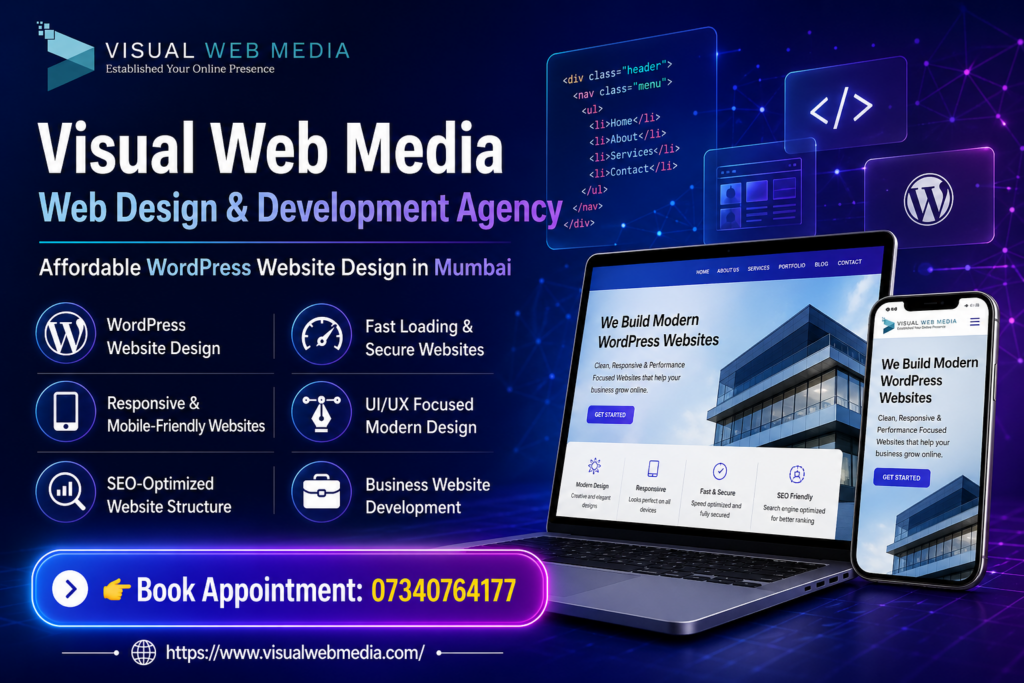 How to Get Affordable WordPress Website Design in Mumbai Without Compromising Quality