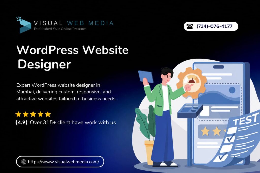 Why WordPress Website Design Experts in Mumbai Are Essential for Business Growth