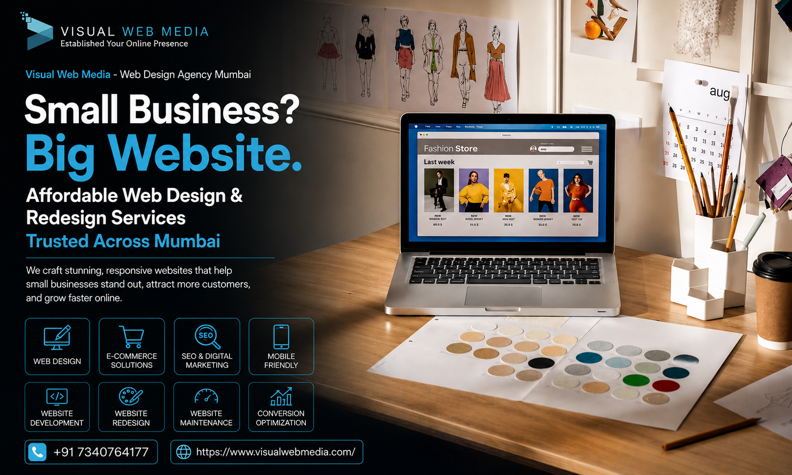 Affordable Web Design Services for Small Businesses in Mumbai