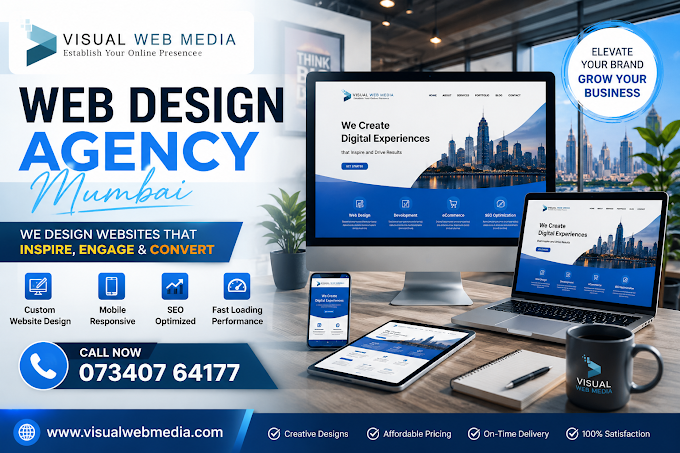 Why Every Local Business Needs a Professional Web Design Agency in Mumbai