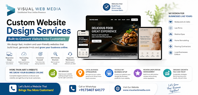Custom Website Design Service: The Complete Guide to Building a High-Performing Business Website
